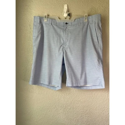 Callaway Men's Golf Shorts Size 42 Blue Striped Lightweight Outdoor - Image 1 of 4