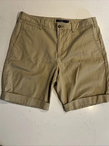 ¡NUEVO! Mujer Polo Ralph Lauren Caqui Bermudas Polo Poni 10” Pantalones Cortos Talla 12 Nuevo con Etiquetas - Imagen 1 de 4