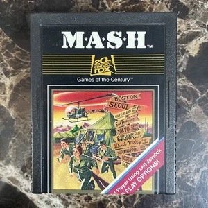 MASH 20th Century Fox (Atari 2600, 1983) Untested - Picture 1 of 3