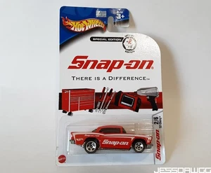 57' Chevy Muscle Car Hot Wheels Snap-On Tools Hot Rod by Mattel 2/6 Chevrolet - Bild 1 von 5