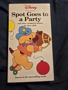 Disney Spot Goes to a Party VHS Video - Picture 1 of 5
