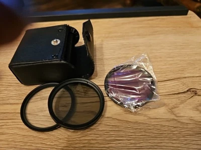 Bower 52MM Digital Macro Filter Set (+1 +2 +4) Close up set /Bag - Image 1 of 3