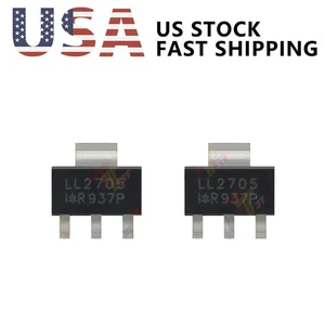 LL2705 Mosfet para reparación de pantalla de racimo de velocímetro GM, paquete de 2 Tahoe Suburban - Imagen 1 de 5