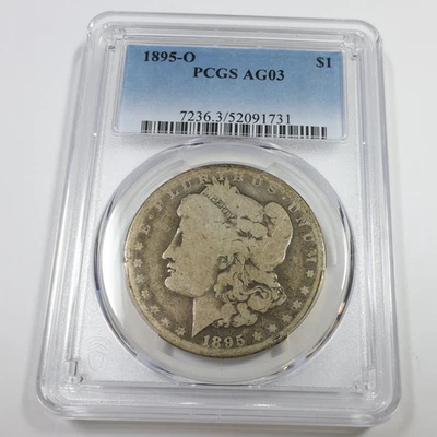 1895 O PCGS AG3 Lowball - Silver Morgan Dollar $1 US Coin #57983A - Image 1 of 3