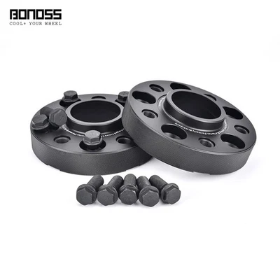 2x30mm Hubcentric Wheel Spacers 5x112 HB66.5 fit Audi A4 S4 A5 S5 2009-2019 - Image 1 of 4