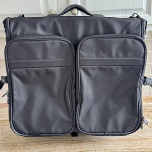 Briggs & Riley Baseline Luggage Full Size Deluxe Garment Suit Bag Black 370-4 - Picture 1 of 24