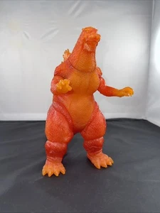 1995 BANDAI 9" BURNING GODZILLA Theater Exclusive Figure Destoroyah Kaiju - Imagen 1 de 7