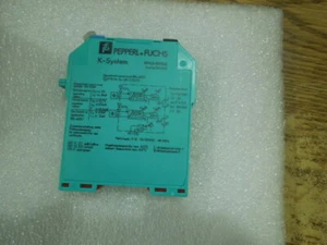 Pepperl + Fuchs Model: KHA5-SS1/Ex2 Sensor Control. P/N: 20653S W3 - Picture 1 of 3