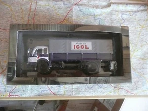 RENAULT SAVIEM JL 21 Baché IGOL IXO Camion d'autrefois 1/43 en boite - Imagen 1 de 1
