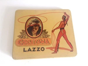 Ancienne boite à cigares Cogétama Lazzo TBE - Picture 1 of 7