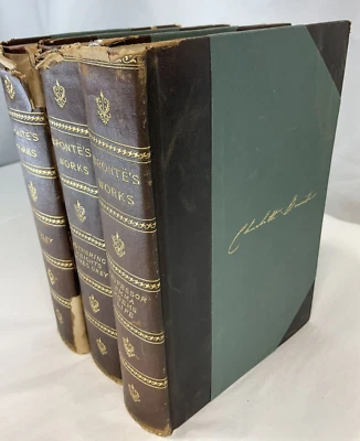 The Complete Works of Charlotte Brontë and Her Sisters: 3 Volumes - Shirley Emma Foto 1 de 4