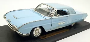 Anson 1/18 Scale Diecast 30344 - 1963 Ford Thunderbird - Blue - Picture 1 of 5