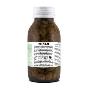 FUCAN 250 Compresse Fucus+Anice+Finocchio DIMAGRANTE SGONFIA Pancia METABOLISMO - Foto 1 di 1