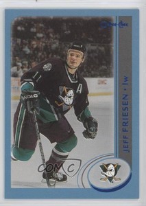 2002-03 Topps O-Pee-Chee Blue /500 Jeff Friesen #73