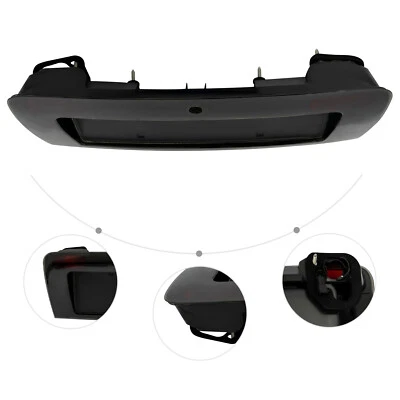 For 1998-2004 Audi A6 C5 Rear License Plate Lamp Frame Car Number Plate Cover US Foto 1 de 4