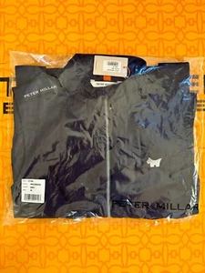 Scotty Cameron Circle T Peter Millar Hybrid Vest Junkyard Dog Blue Medium NEW - Picture 1 of 6