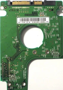 WD800BEVS-22RST0 (2061-701450-Z00 AB) 2060-701450-011 REV A 80gb Sata 2.5" PCB - Picture 1 of 1
