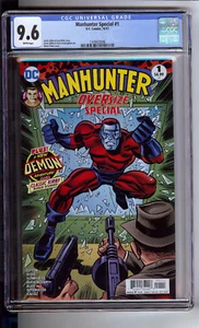 MANHUNTER SPECIAL #1 9.6 CGC - Picture 1 of 1