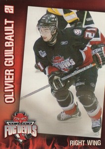 2005/06 St. John's Fog Devils - OLIVIER GUILBAULT