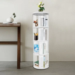 Drehbares B??cherregal, Home Bookcase, Modernes 360?? drehbares Lagerregal - Bild 1 von 14