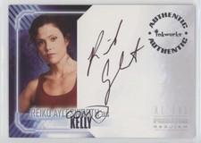 2007 Inkworks Aliens vs Predator: Requiem Reiko Aylesworth as Kelly Auto 0o9