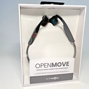 Aftershokz OpenMove Wireless Bone Conduction Headphones Slate Grey AS660 - Zdjęcie 1 z 10