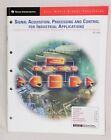 2003 TI Acquisition, traitement et contrôle de signaux pour applications industrielles 