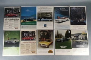 10 Revista Publicitaria Anuncio Coche Oldsmobile Original Años 70 Años 60 Años 80 De Colección - Imagen 1 de 7