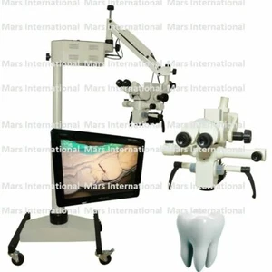 Microscopio de video digital dental inclinable de la mejor calidad para densidad y otros médicos - Imagen 1 de 10