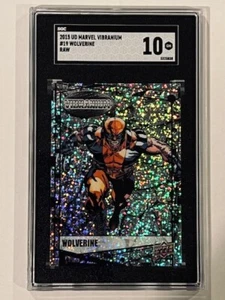 2015 Marvel Vibranium Raw #19 Wolverine 10 SGC GEM MINT+😍😍😍😍 - Bild 1 von 2