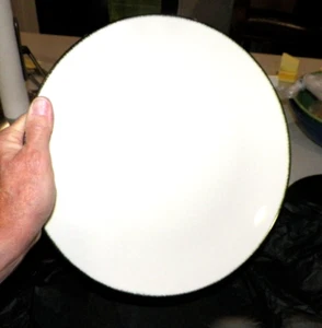 ANN DEMEULEMEESTER SERAX HANDPAINTED DINNER PLATES B4019324 NIB (2) - Picture 1 of 9