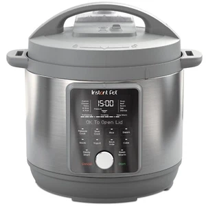 Olla a presión multiuso Instant Pot Duo Plus 6 cuartos V4 - Nueva - Imagen 1 de 7