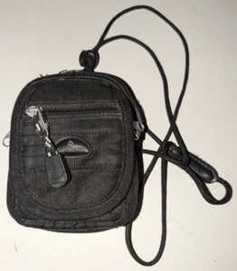 Samsonite Small Camera Pouch Compact Case Pouch Multi Pocket Detachable Cord - Picture 1 of 6