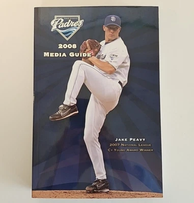 SAN DIEGO PADRES GUIDE - BOOK  2008  BASEBALL MEDIA  - Image 1 of 3