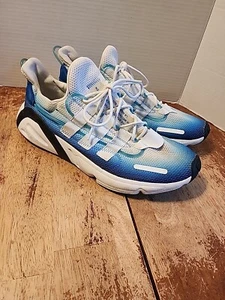 Adidas Originals LXCON Blue  Men's Size 13.5  EE5898 WHITE AND BLUE  - Picture 1 of 10