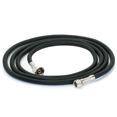 BARTSHARP AIRBRUSH Tubo aria aerografo 1,8 mt - 1/4BSP - 1/8BSP kit aerografo tubo aerografo UK