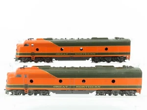 Set of 2 HO Scale Rivarossi GN Great Northern E8/9A Diesel Locomotives - Picture 1 of 20