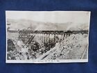RP WP&Y Ry Zug auf Eisenbahnbrücke ca1920 Postkarte