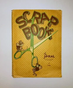 1930s Scrap Book ~ Sonja Heine SIGNED, Snow White, Shirley Temple, Judy Garland - Picture 1 of 16