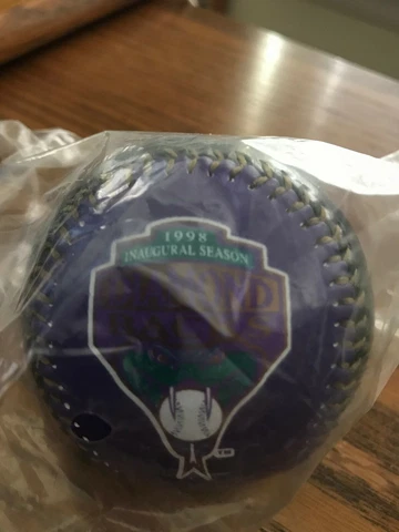 1998 Inaugural Game Arizona Diamondbacks vs Colorado Rockies Baseball - Style 1 Cover