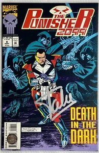 STAN LEE AUTOGRAPH PUNISHER 2099 #8 MARVEL COMICS (1993) - Picture 1 of 5