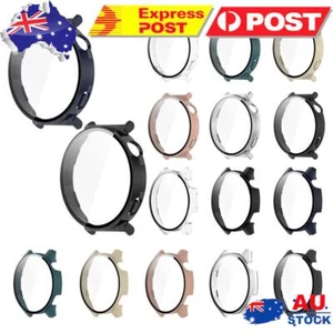 Watch Cases Glass+Case Tempered Glass Film Case for Huawei Watch Pro 46MM/41MM - Zdjęcie 1 z 18
