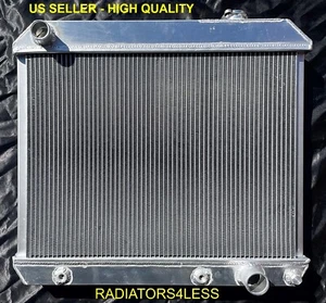 NUEVO RADIADOR 3 FILAS TODO ALUMINIO 61 62 63 64 65 66 PONTIAC OLDS GM CARS - Imagen 1 de 2