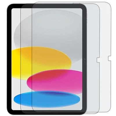 2x HD Klar Display Schutzfolie für iPad (A16) 11./10. Generation (2025/2022) - Bild 1 von 4