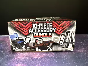 Nuevo paquete de accesorios de 10 piezas conjunto de juego figura de lucha exclusiva junto al anillo - Imagen 1 de 10