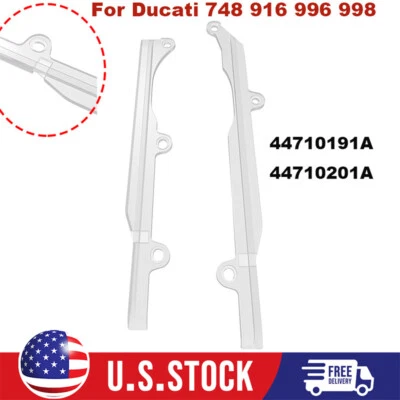Juego de guía deslizante superior e inferior de cadena basculante para Ducati 748 916 996 998 Foto 1 de 4