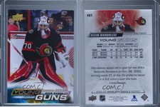 2022-23 Upper Deck Series 2 Young Guns High Gloss /10 Kevin Mandolese Rookie RC