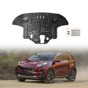 For Kia Sportage FWD 17-19 Front Engine Splash Shield Engine Cover Case Guard - Foto 1 di 11