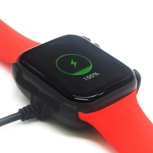 Magnetic Charger Adapt Smart Watch Cable USB High Quality Plastic Chargeable - Zdjęcie 1 z 11