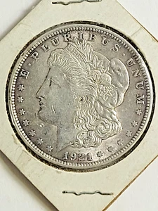 1921-P Morgan Silver Dollar Coin BU MS Beautiful Example - Picture 1 of 2